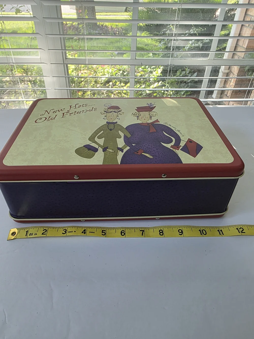 Crafting Box Filled with Mystery Scrap Paper And Ephemera